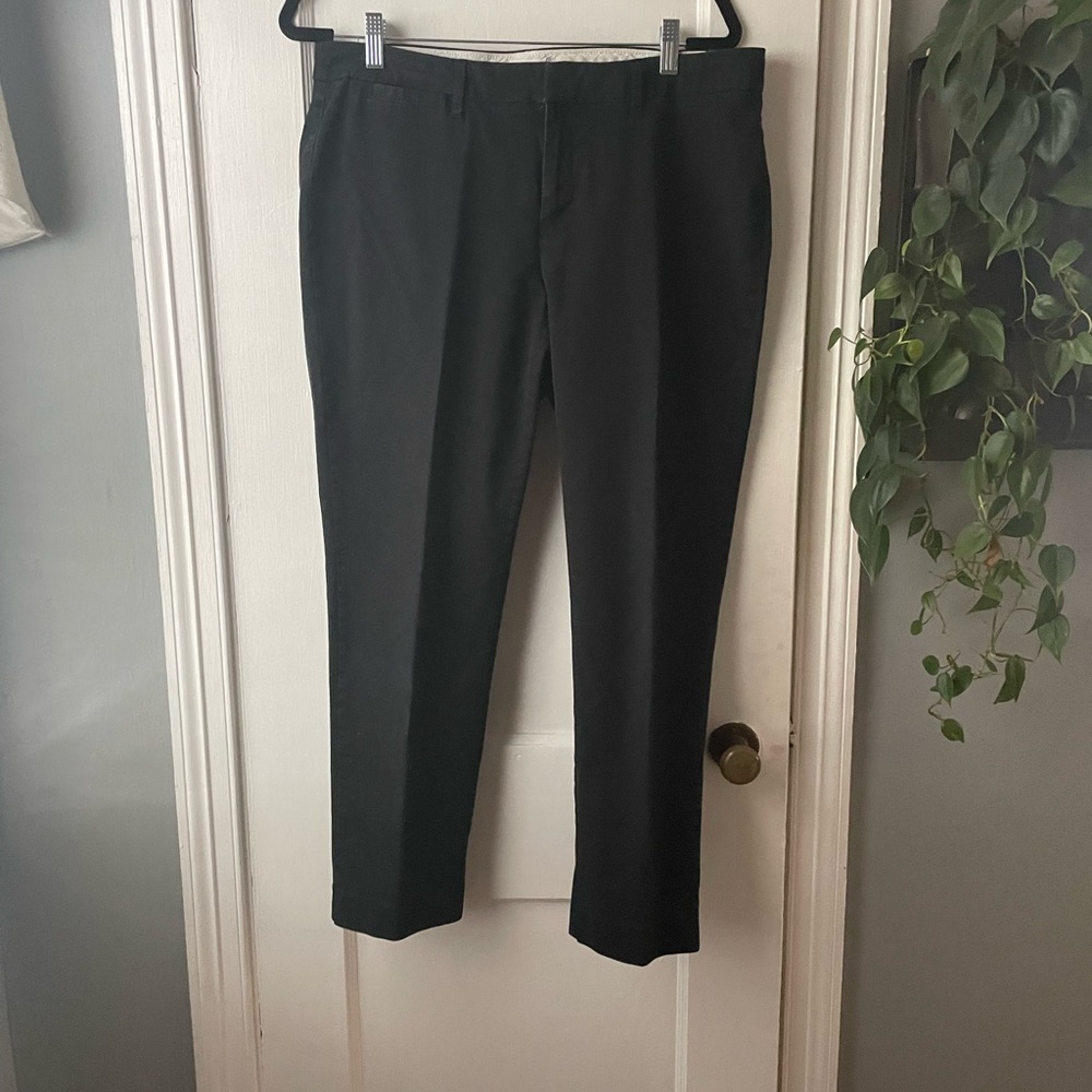 Crown & ivory black trousers